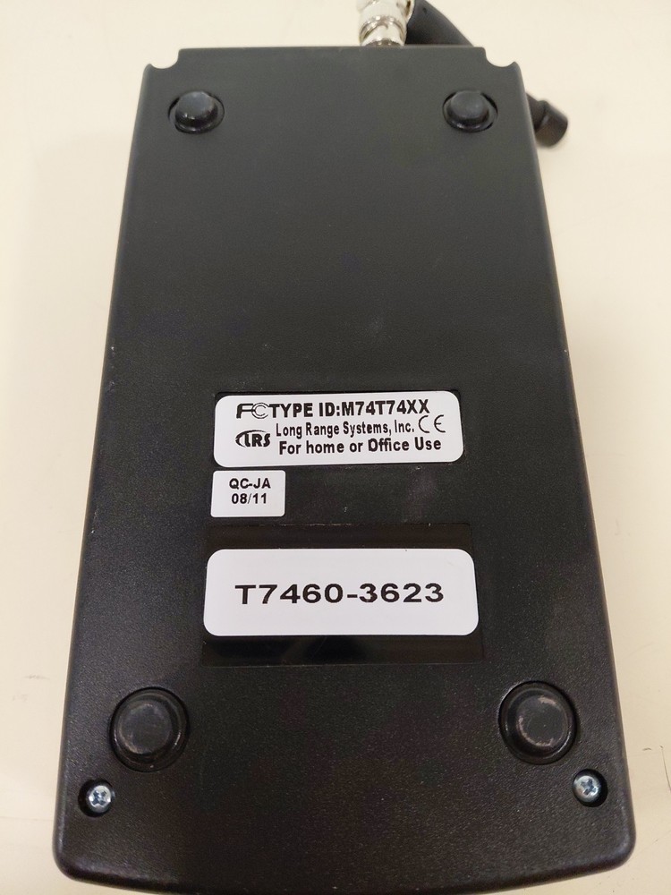 LRS Long Range Systems (M74T74XX) Paging Communication Base Transmitter Unit