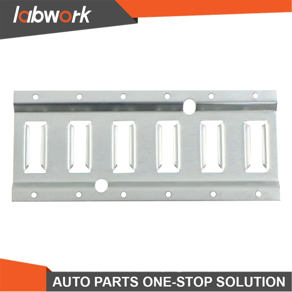 Labwork E-Track Storage Kit 2× Dual Arm E-Track Hooks 2 x 1ft E-Track Sections