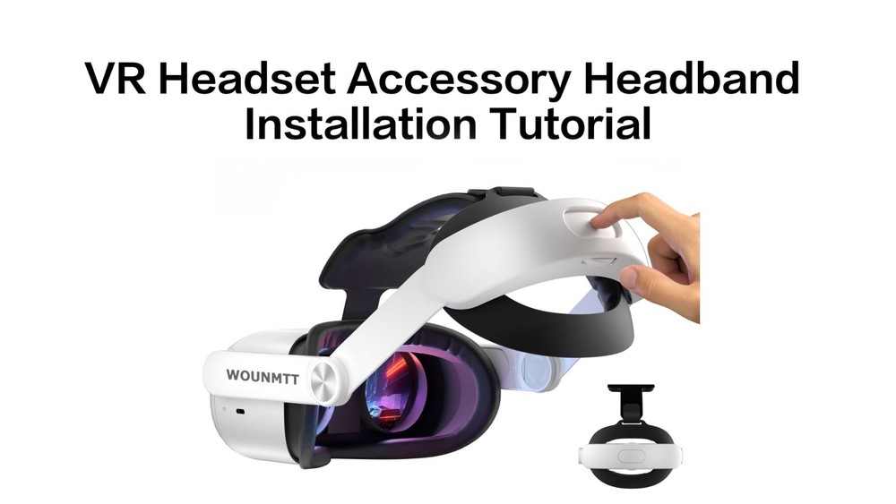 Adjustable Head Strap for Oculus Quest 2 - Elite Comfort Replacement Accessory,