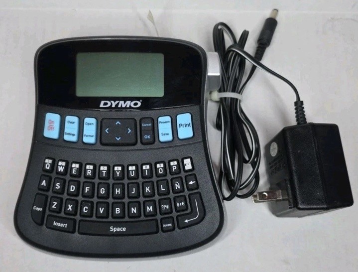 DYMO Desktop Label Maker Label Manager 210D Portable Label Maker EUC Tested