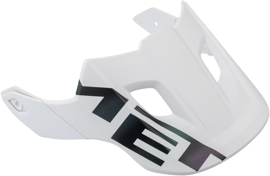 MET Helmets Roam Visor for Small/Medium, White Iridescent/Matte -