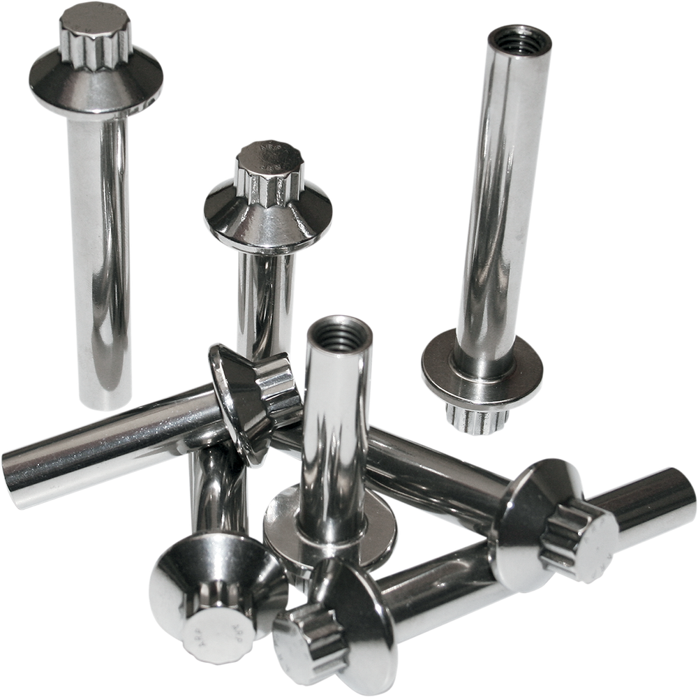 Feuling SS Hex Engine Head Bolt Kit 8pk for Harley Rocker 2008-2009