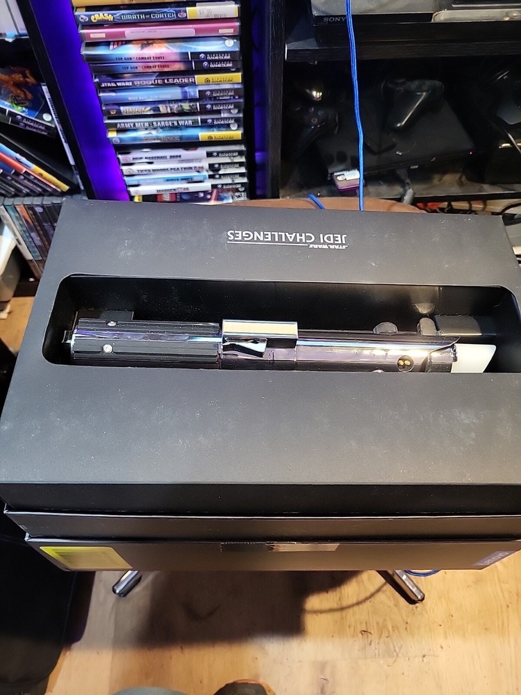 Lenovo Star Wars Jedi Challenges VR Set IOB Untested