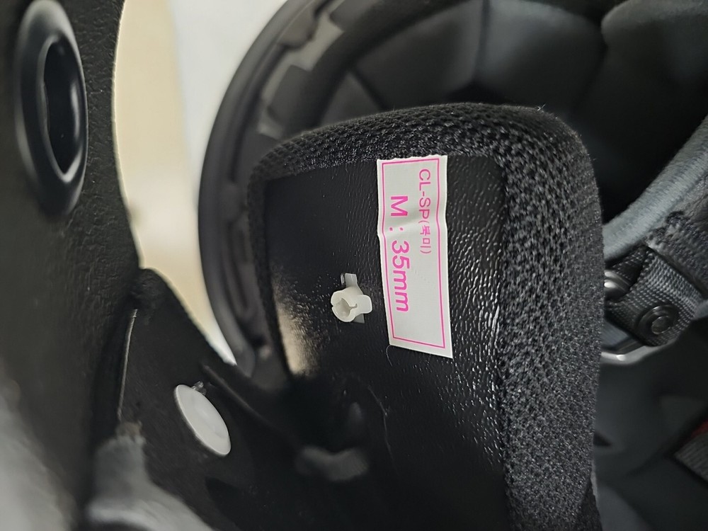 Full Face Helmet HJC Cl-Sp Silver Size M