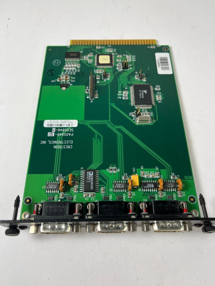 Crestron C2COM-3 RS-232/422 Serial Interface Control Module