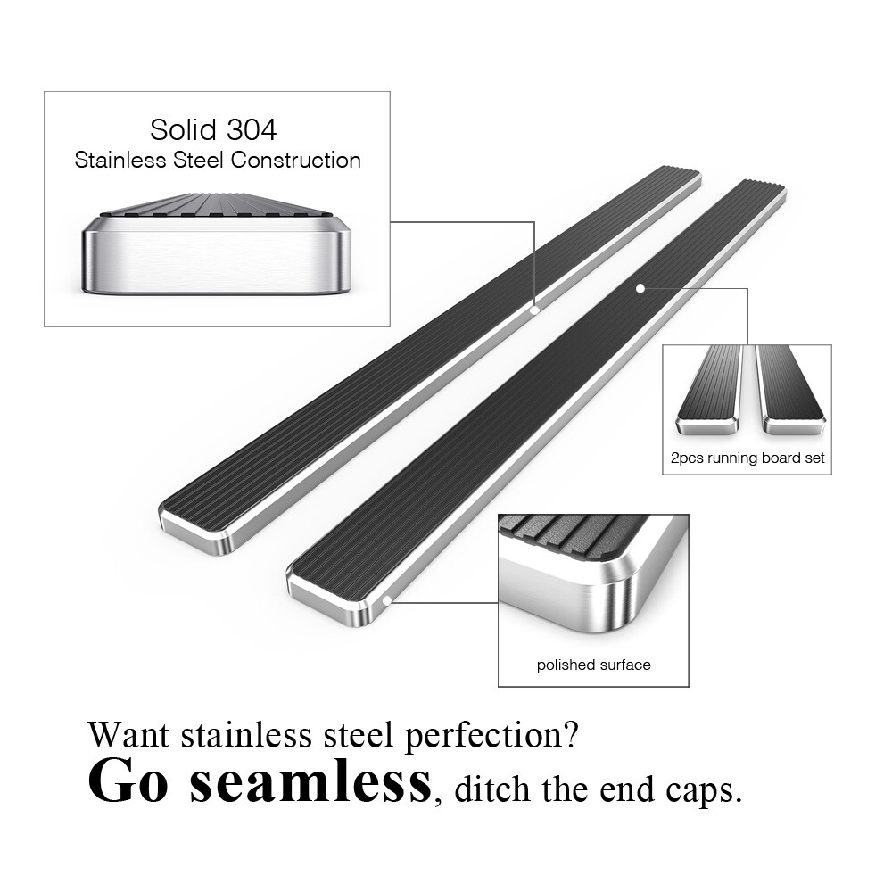 iBoard Running Board 5" Fit Dodge Durango 04-10