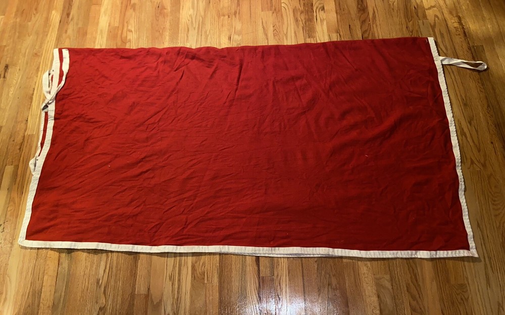 Unknown Brand Square Red Cooler 76in