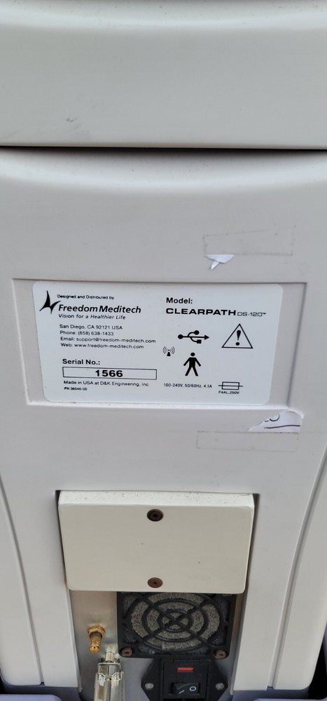 Freedom Meditech ClearPath DS-120 FLUORESCENCE MICROSCOPE