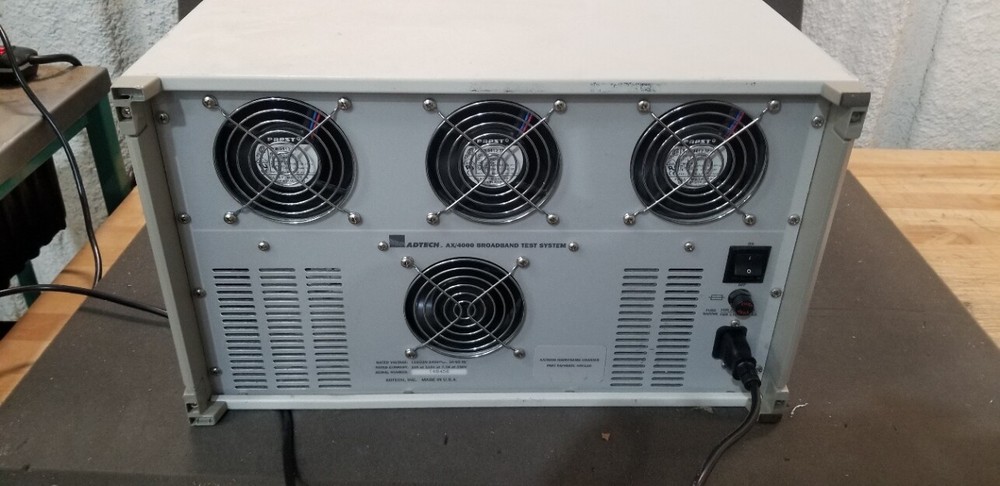ADTECH AX/4000 Broadband Test System