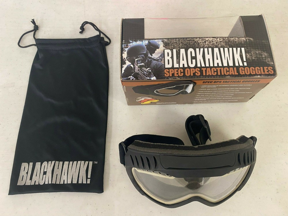 BLACKHAWK SPEC OPS GOGGLES