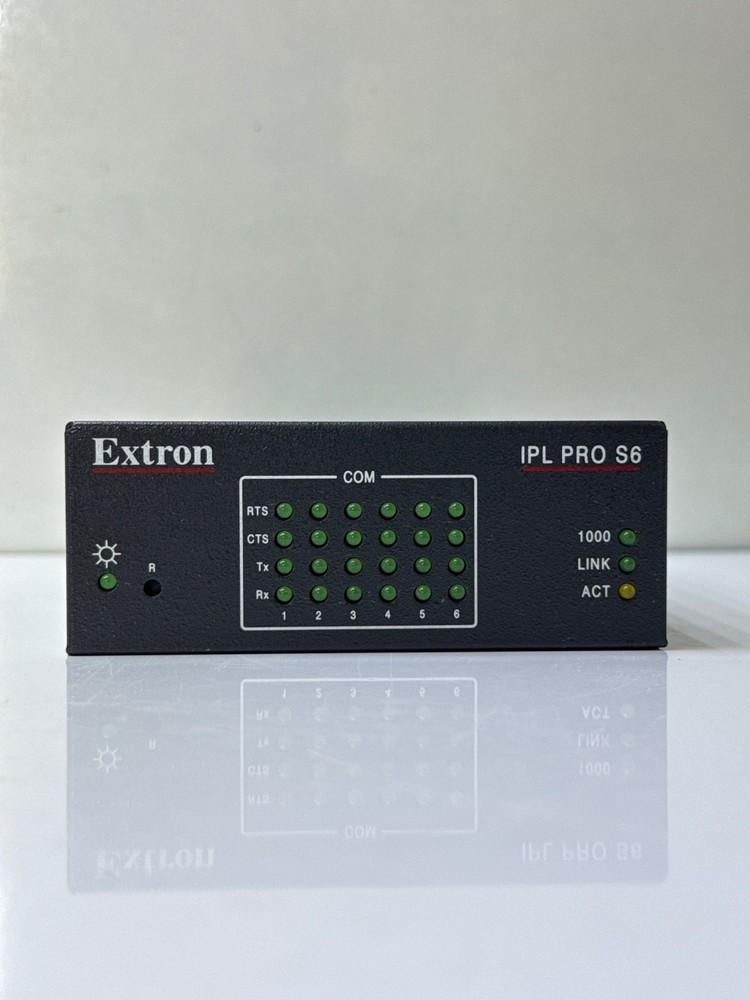Extron IPL Pro S6 IP Link Pro Control Processor