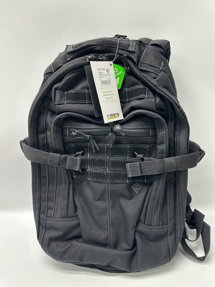 First Tactical Specialist 0.5 Day Backpack 25L, Small Survival Bag - Black