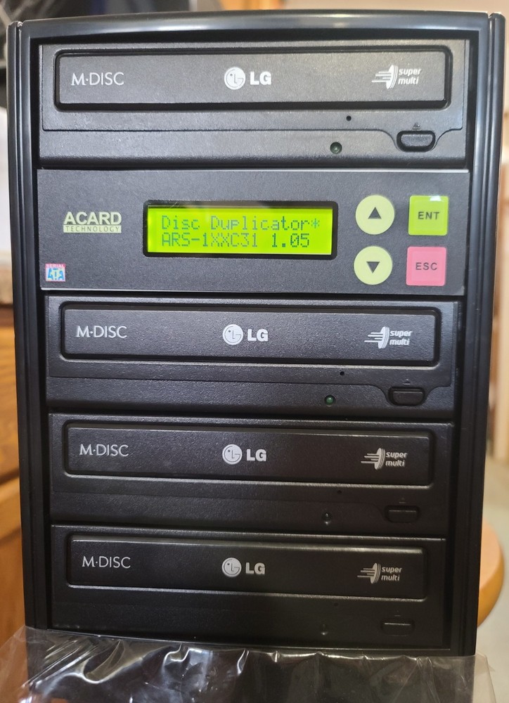 ACARD 3T-T Duplicator-Open Box- Read Description