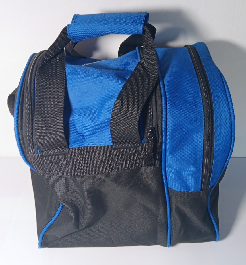 KR Strikeforce Blue Black Single Ball Bowling Bag