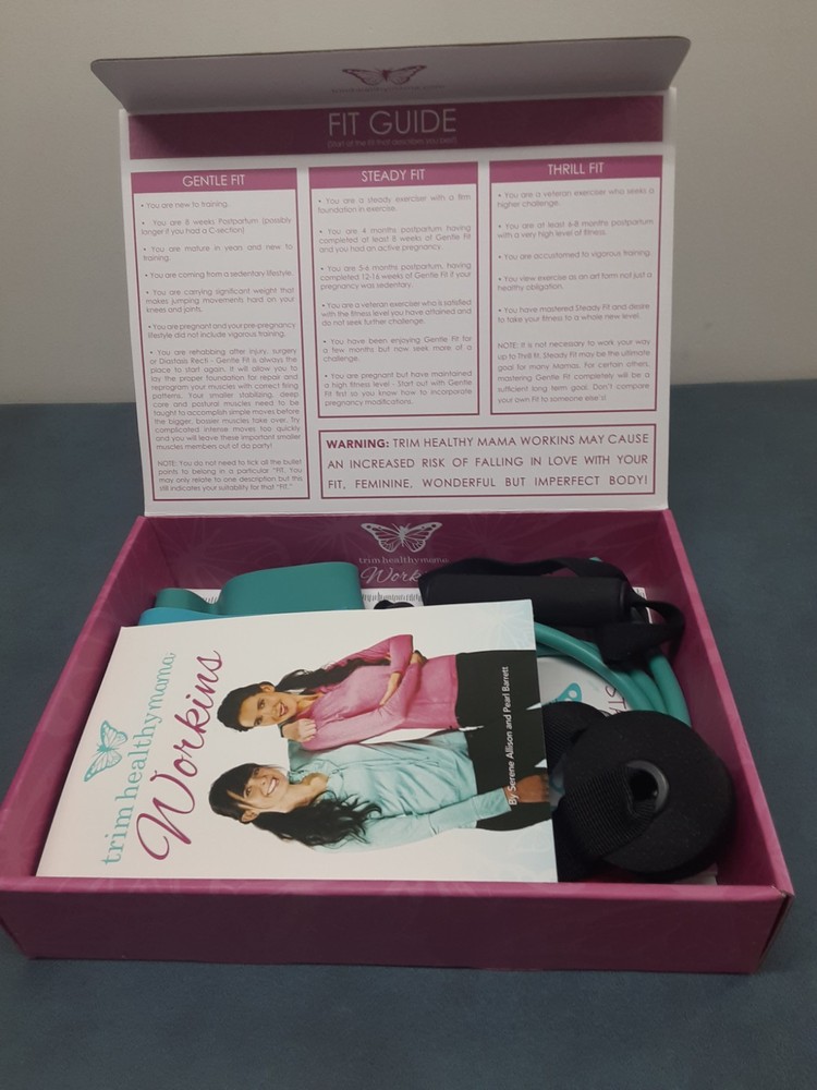 Trim Healthy Mama Workins DVD Exercise/ Complete Set