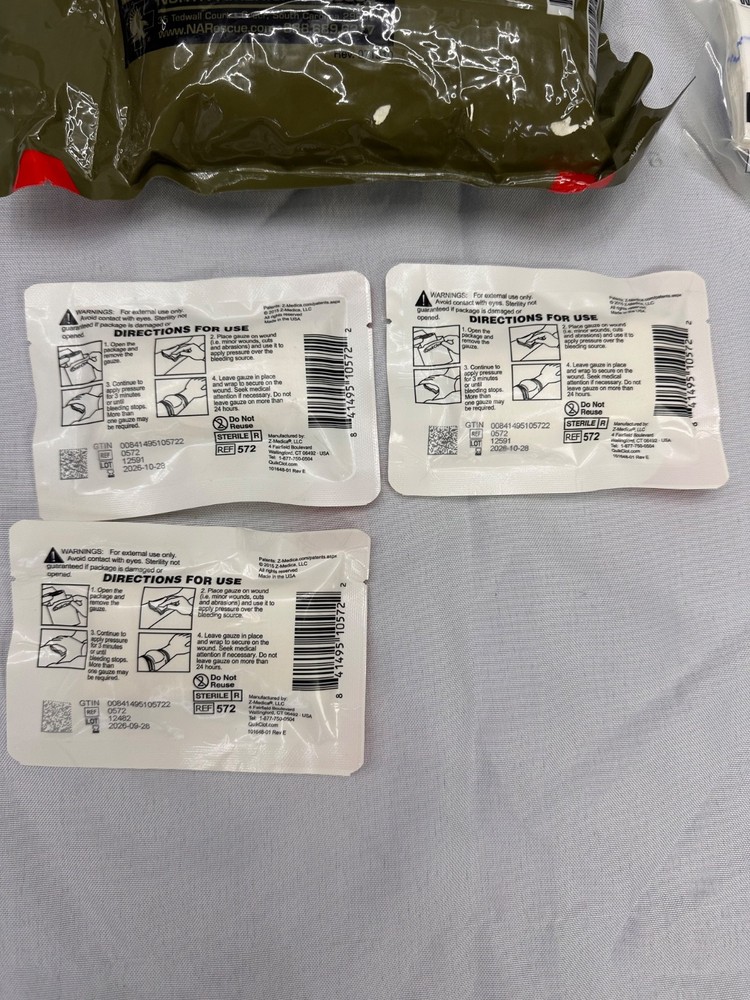 IFAK Refill Trauma Kit EXP 2026, 2027