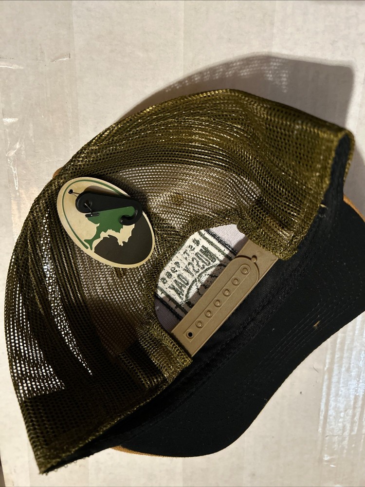MOSSY OAK EST. 1986 PATCH TRUCKER ADJUSTABLE CAP NWT