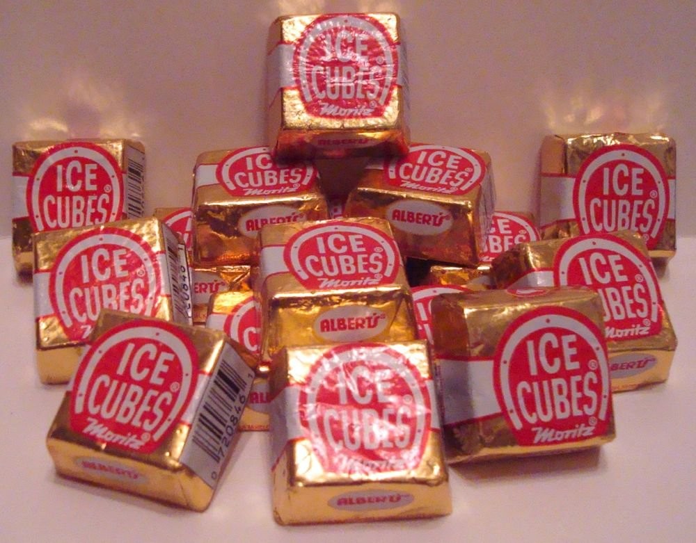 Alberts Ice Cubes 100ct Box