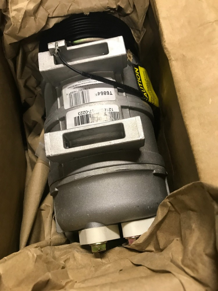 New In Opened Box - CarQuest A/C Compressor - #T68648