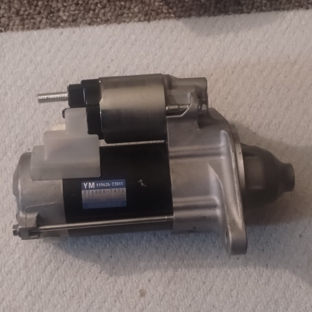 Marcha Marca Denso 12v Nueva