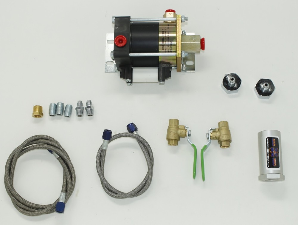Nitrous Oxide refill pump station kit new