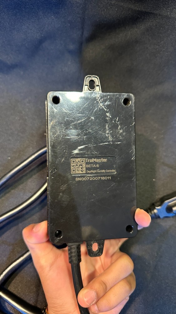 TrolMaster BETA-6 Day/Night Humidity Controller