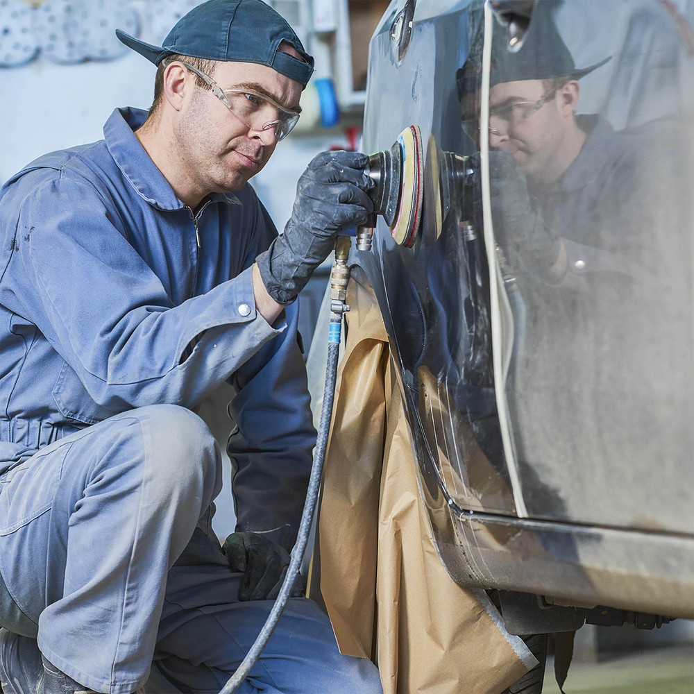 6" Sanding Discs - 3000 Grit - 50 Hook & Loop Backing Sandpaper Discs