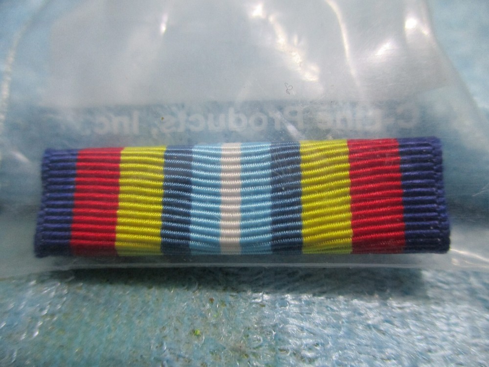 USCG Sea Service Military Ribbon