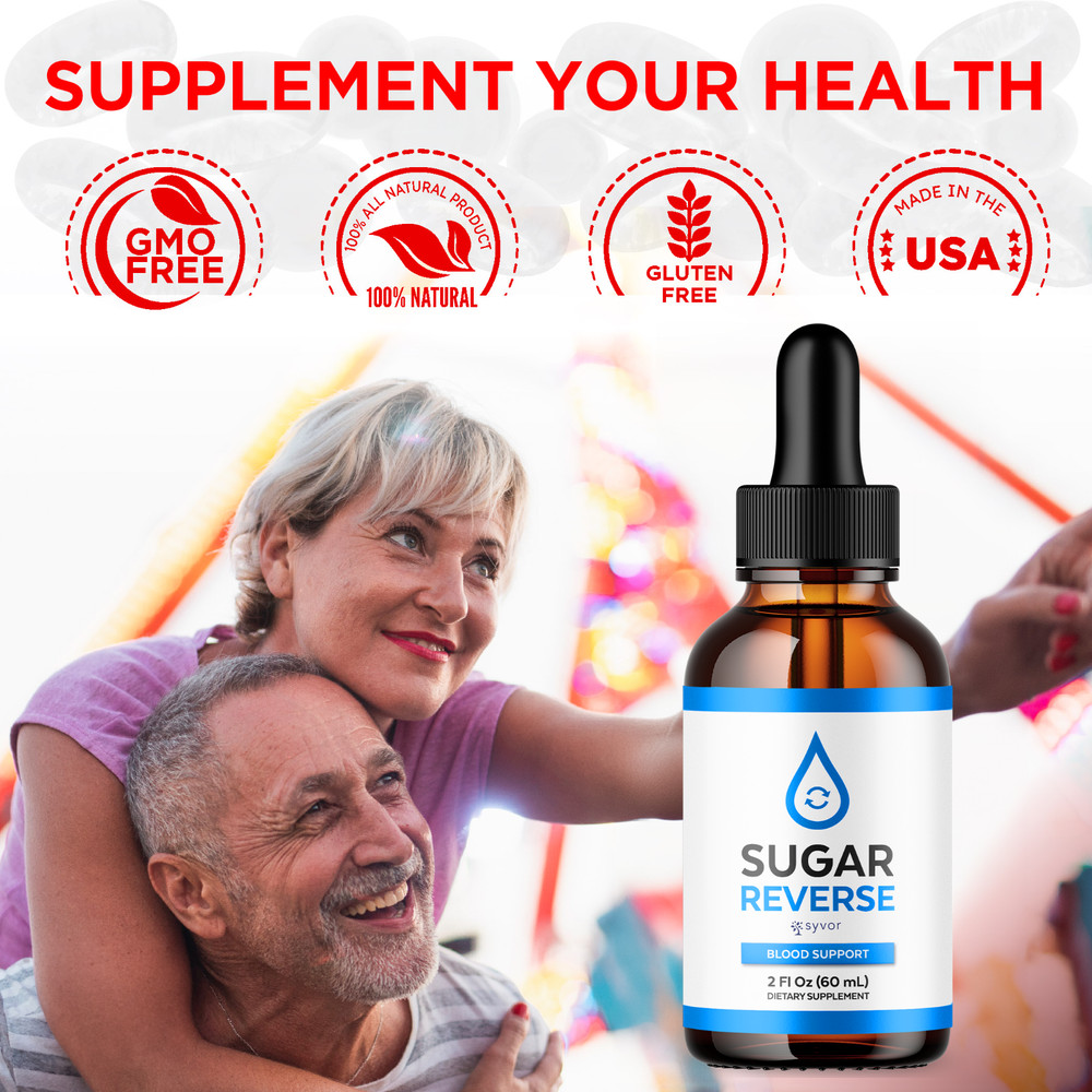 Sugar Reverse Advanced Glycogen Support Drops Advanced Formula Glyco Supplement