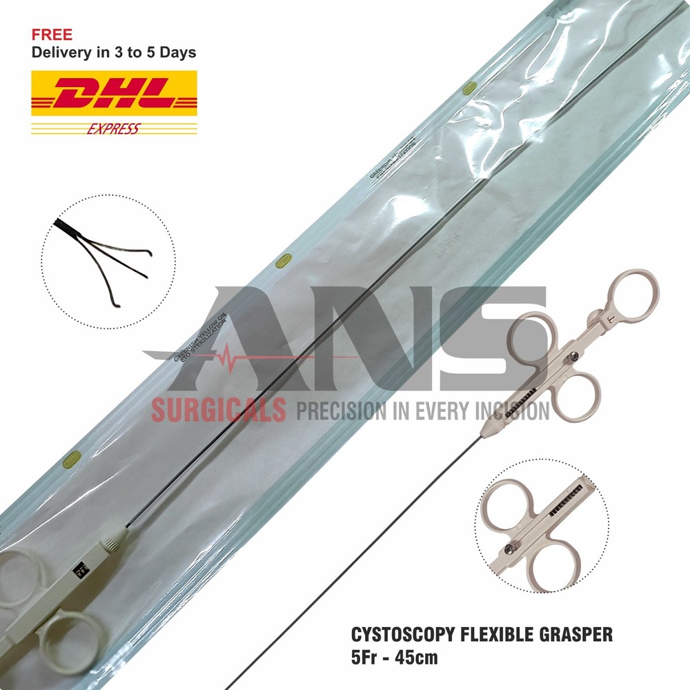 ANS Cystoscopy Flexible Grasper 5Fr / 45cm