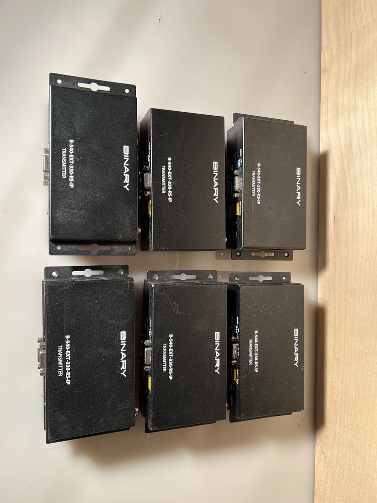 Binary 540 Series 4K Ultra HD HDBaseT Long-Range Extender