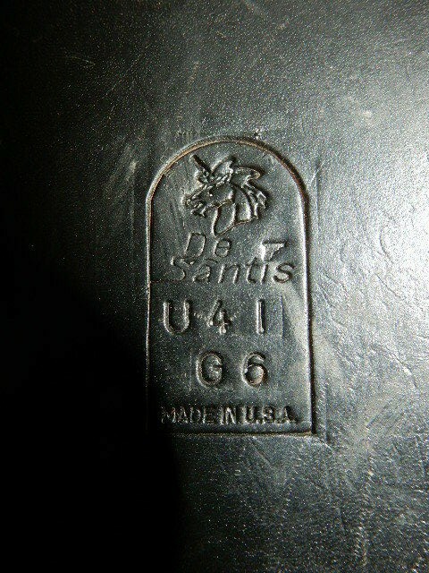 De Santis U41 G6 Leather Double Magazine Holder