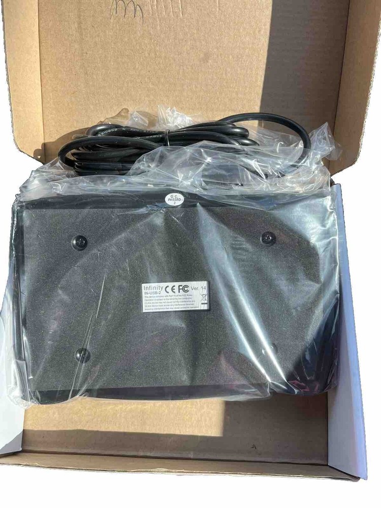 Infinity IN-USB-2 USB Digital Foot Control Computer Transcription Brand New!