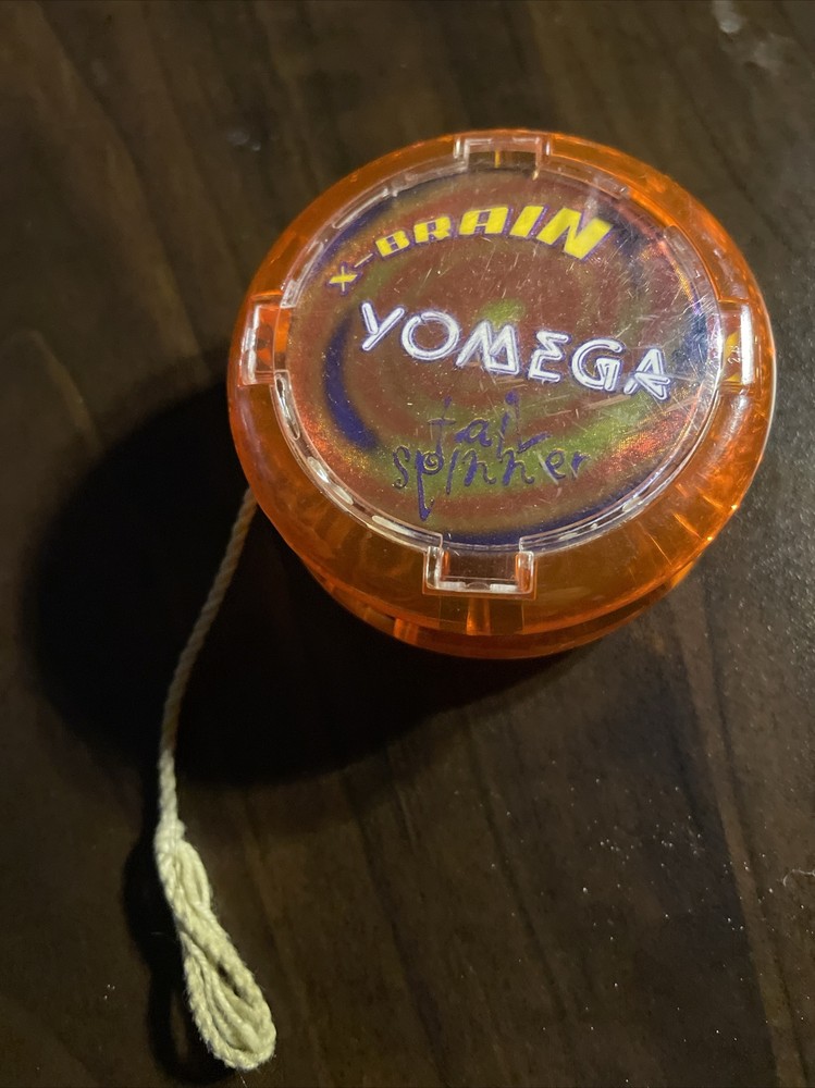 Yomega Tail Spinner 2000 McDonald's Yo-Yo #3 Orange X-Brain System