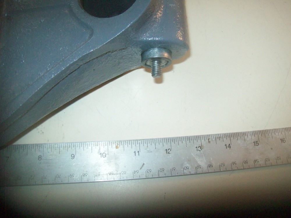 Cast Iron Table BD1A-2 Vintage Power King Drill Press Model #611 Serial #672