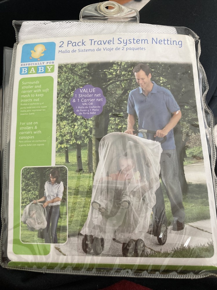 Especially For Baby 2 Pack Travel System Netting -Stroller net & Carrier net