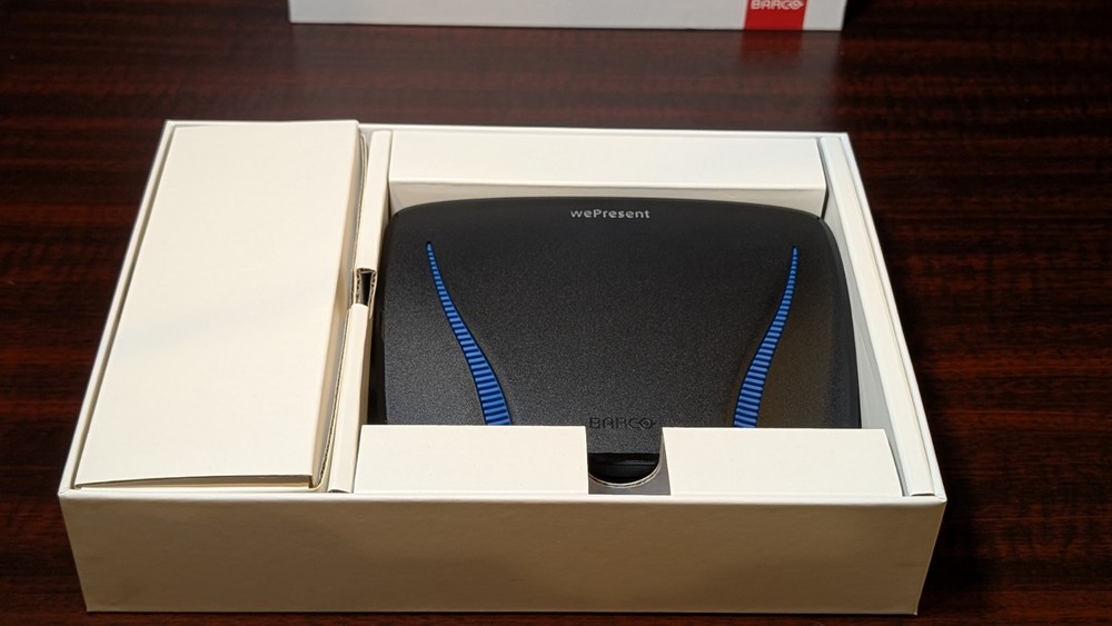 Barco wePresent WiCS-2100 Wireless Presentation and Collaboration System