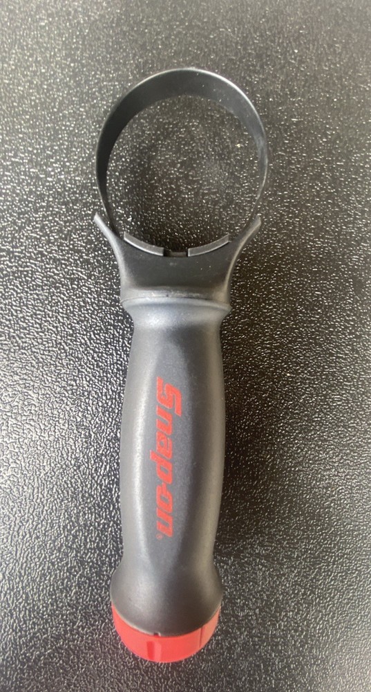 Snap-on Cordless Drill Auxiliary Handle Black/Red USA