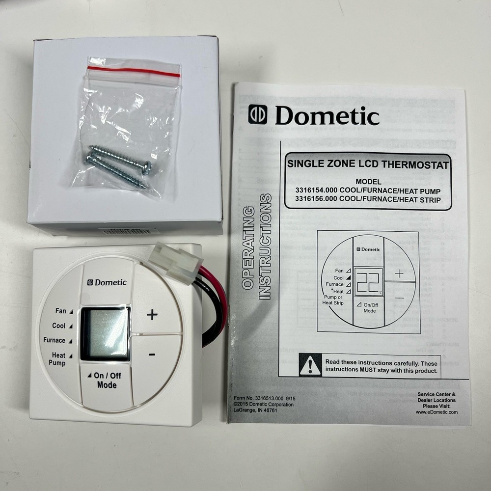 NEW Dometic RV White Heat Pump Thermostat & Control Board Module Kit Genuine OEM