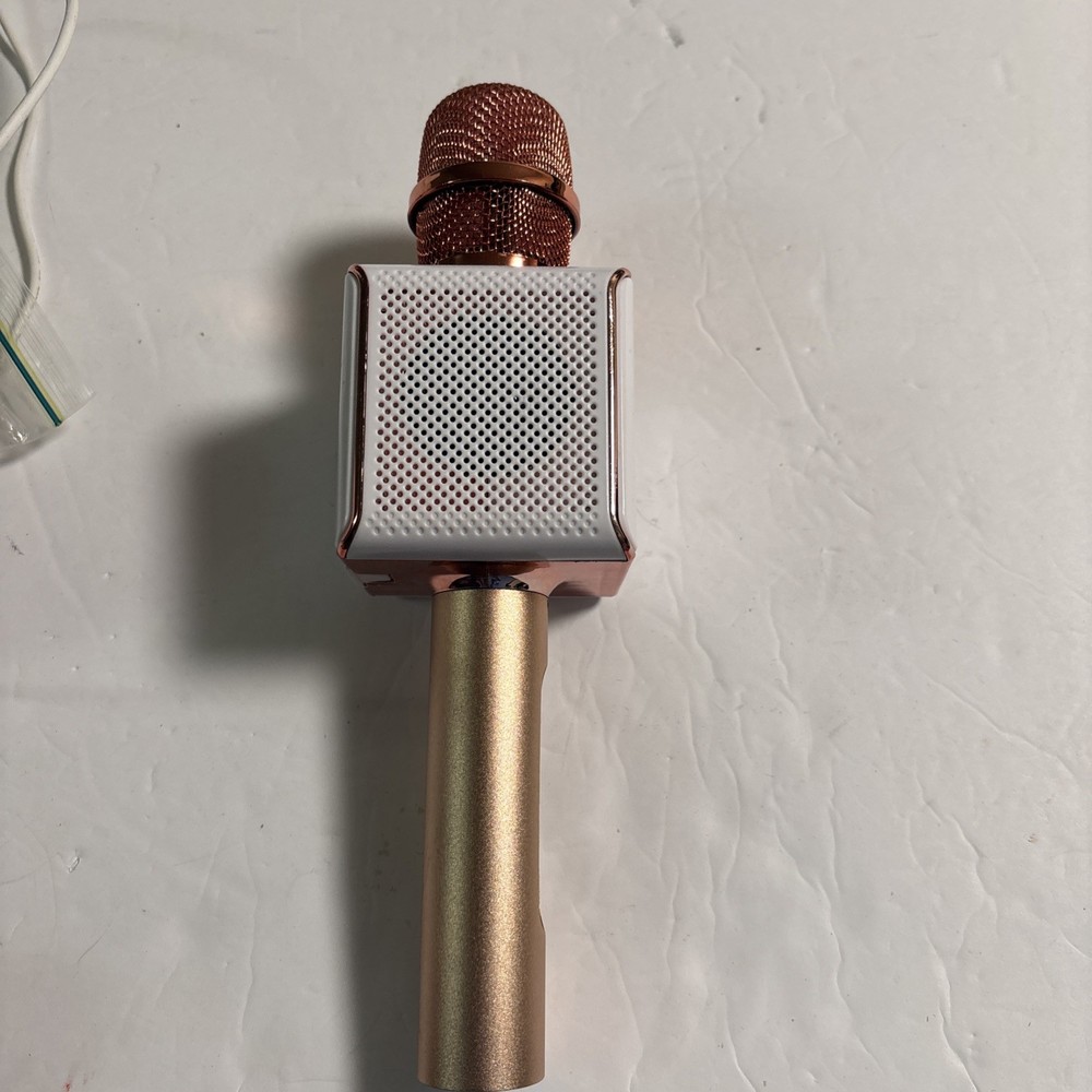 Iconic Karaoke Microphone & Speaker Bluetooth Retractable Smartphone Holder C5
