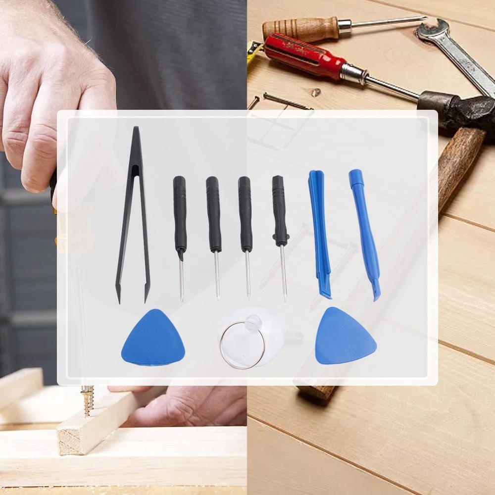 Disassemble Tool Kit Repairing Tools ABS Tweezers Computer Maintenance