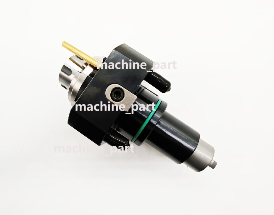 BMT55 -ER25 /ER32 Driven Tool Holder 0 ° BMT Power Head 12 External Lock