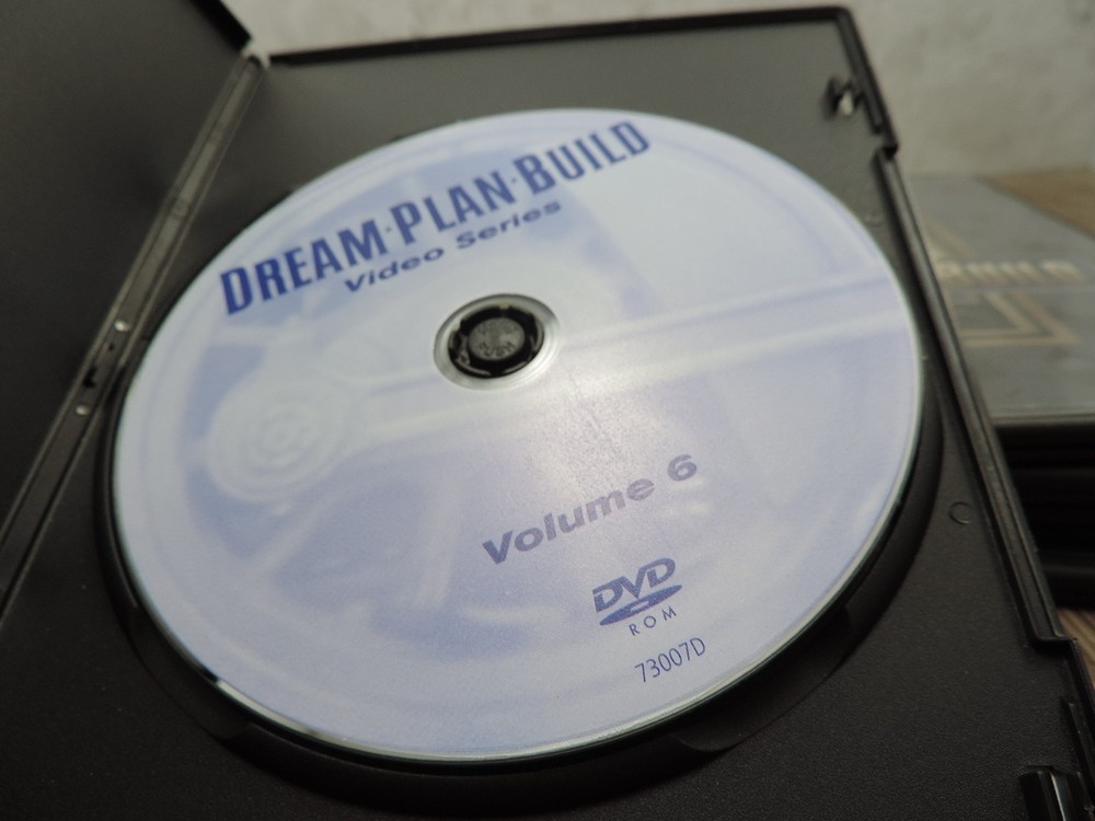 Dream Plan Build Video Series Volume 2 thru 10 DVD