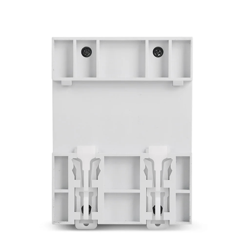 3Phase Voltage Protector Relay 380V 80A DIN Rail LCD Display Surge Limit Current