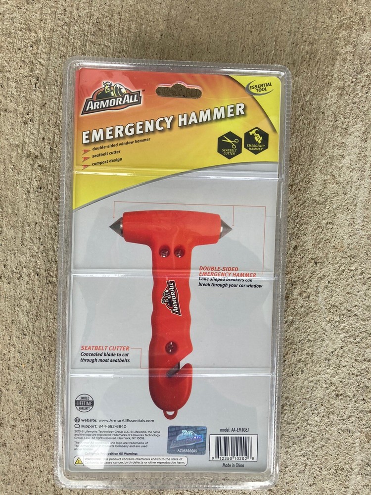 emergency car Items