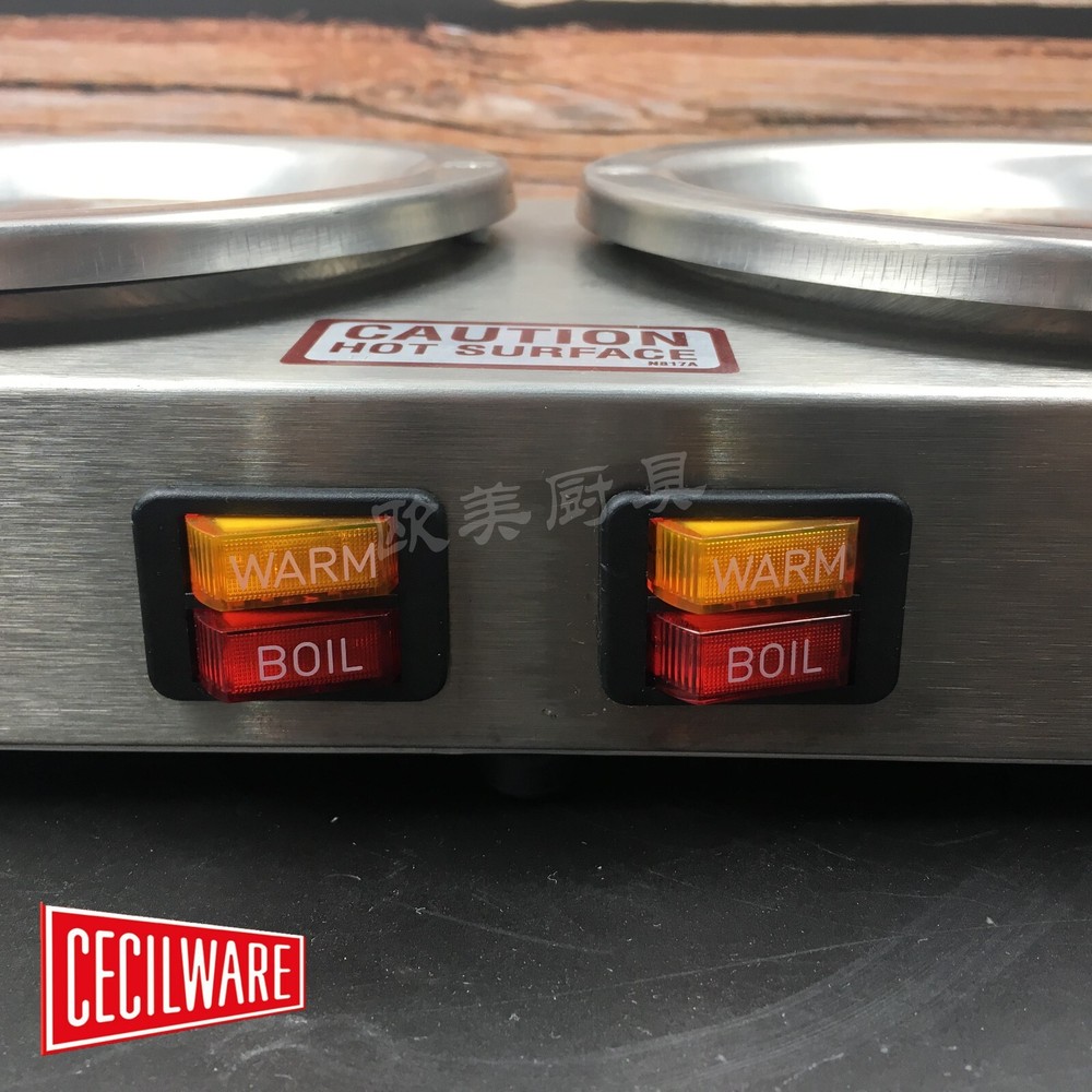 Grindmaster-Cecilware MR-2 2-Ranges & 2-Warmer Coffee brewer 230V