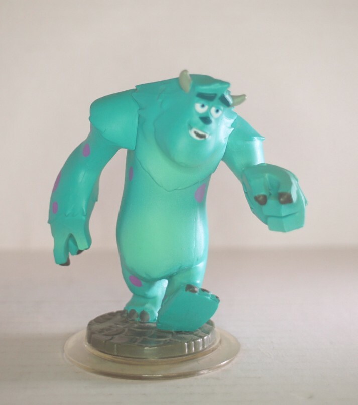 Disney Infinity Monsters Inc Sully  1.0