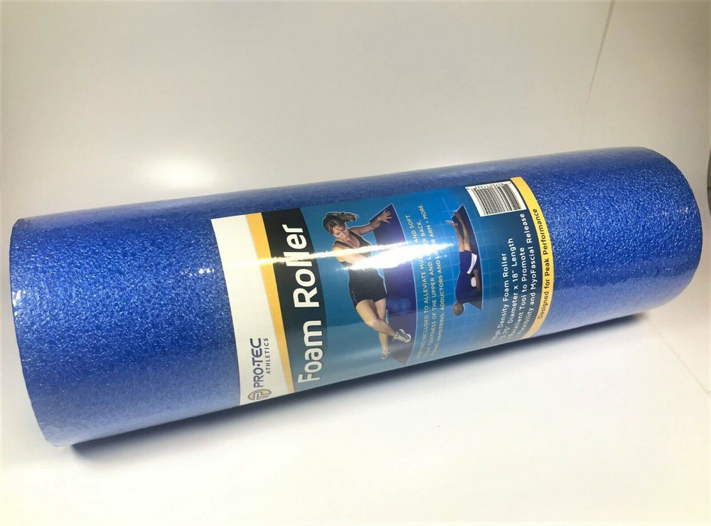 Pro-Tec Athletics Foam Roller 5.75" x 18" - Blue
