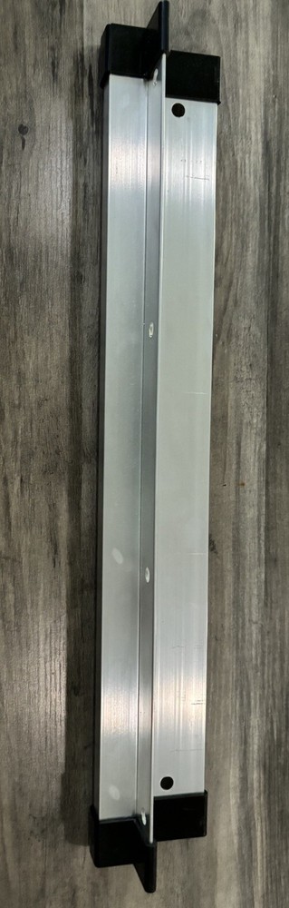 Wise 8WD70 Sure Mount Replacement 15" Front Rail Hinge Bracket ONLY Silver