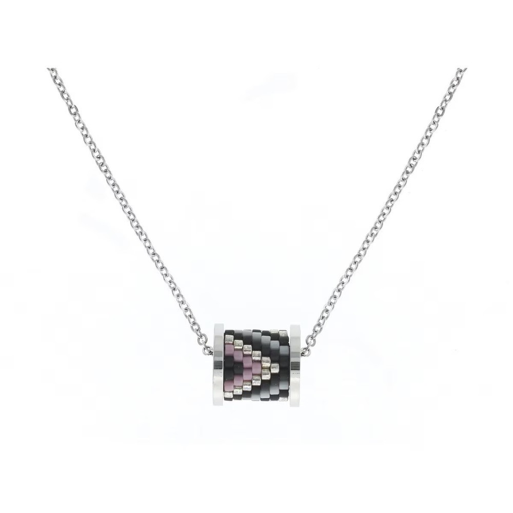 Bead DIY Kit "Heart Drum Necklace"
